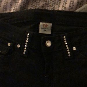 True Religion Swarovski crystal Jeans